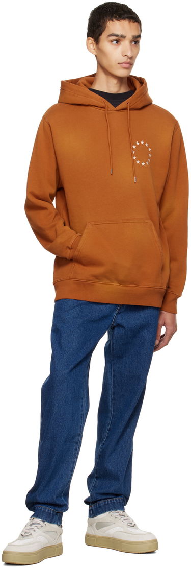 Sweatshirt Études Études Europa Hoodie Orange | H22MM256OC05TN, 3