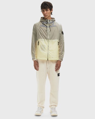 Jacka Stone Island Hooded Dip-Dye Jacket Gul | K2S15Q100008S0163.V0093, 1