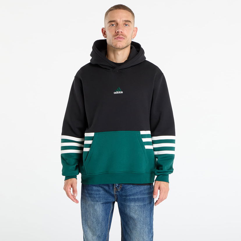 Sweatshirt adidas Originals Adidas Archive Cutline Hoodie Svart | JY2798