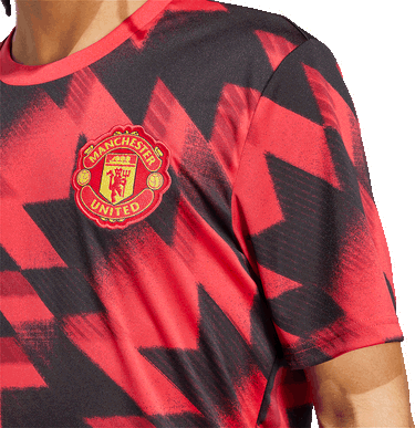 T-shirt adidas Originals Manchester United Pre-Match Jersey Röd | jp3233, 2