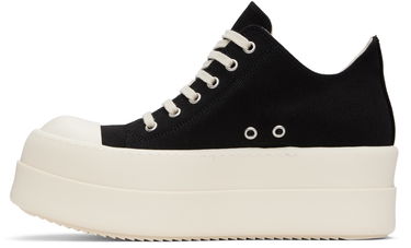Sneakers och skor Rick Owens Rick Owens DRKSHDW Hollywood Double Bumper Low Svart | DU01E3832 DO, 2