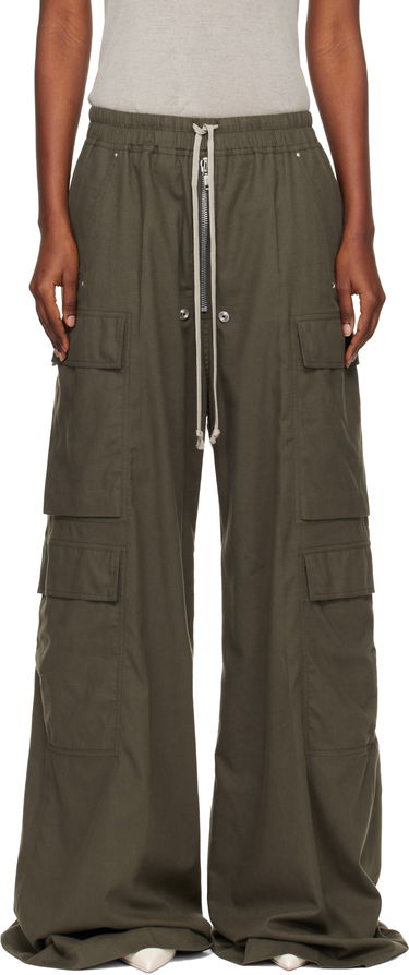 Cargo byxor Rick Owens Concordians Cargobelas Cargo Trousers Grön | RP02E4327 FLW, 0