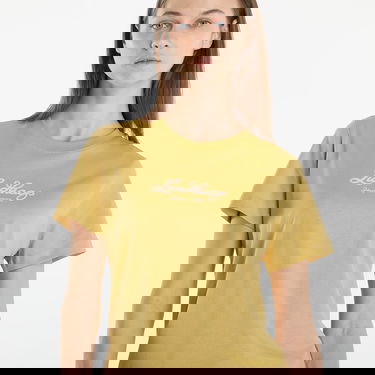 T-shirt Lundhags Lundhags Jarpen Logo T-Shirt Gul | 44318-24-50700, 1