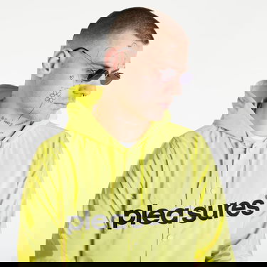 Jacka Pleasures Keys Coaches Jacket Gul | P22F015 YELLOW, 2