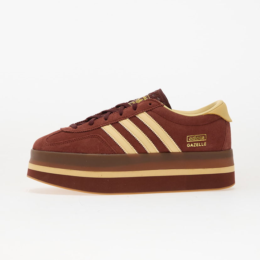 Sneakers och skor adidas Originals Gazelle Stack W Brun | JS3928