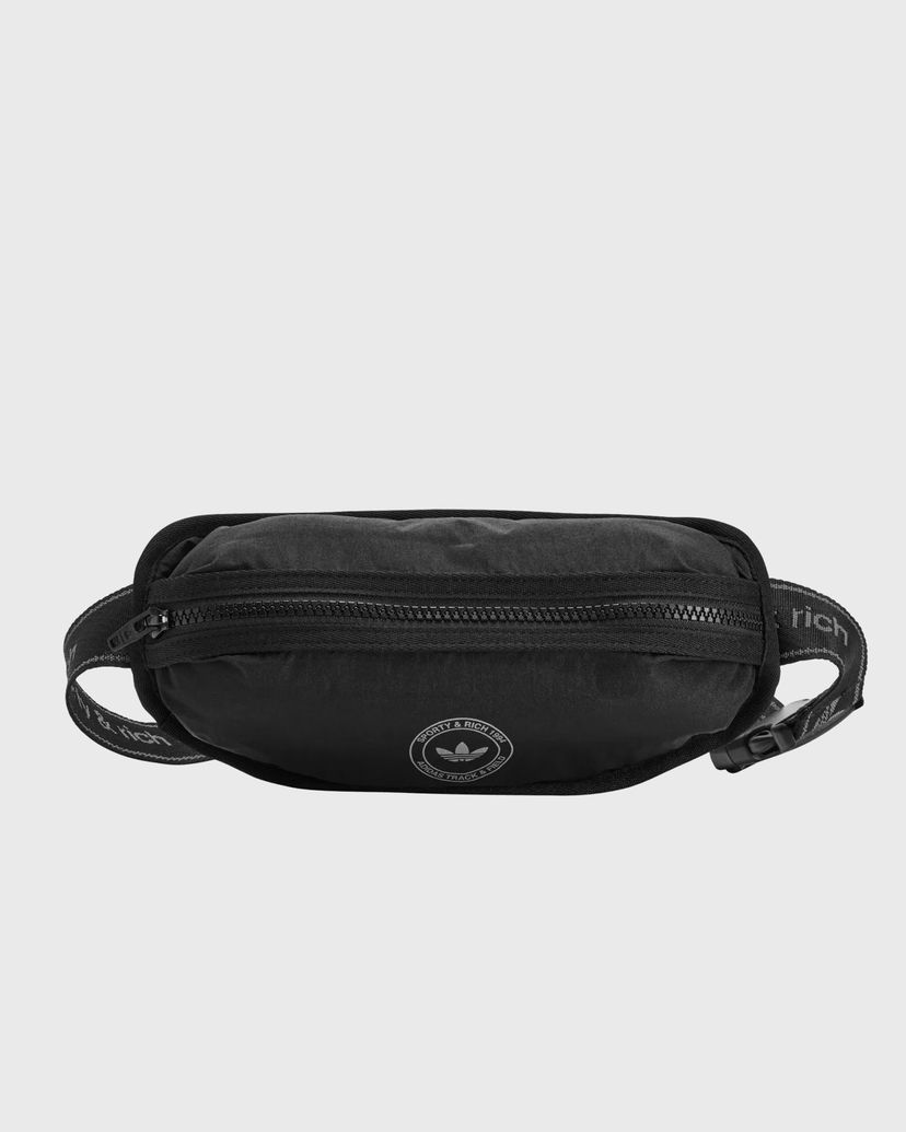 Midjeväska adidas Originals Sporty & Rich WAIST BAG Svart | KA0717