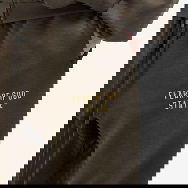 Träningsbyxor Fear of God ESSENTIALS Heavy Fleece Sweatpants Grön | 130HO244455F, 5