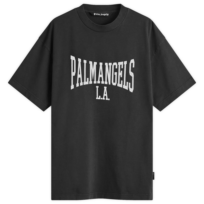 T-shirt Palm Angels College Classic T-Shirt Svart | PMAA001F24JER0051003