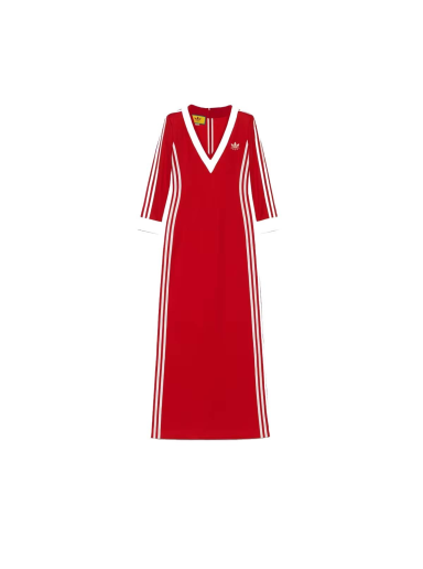 Klä Gucci adidas x Cotton Jersey Dress Röd | ‎712711 XJEGU 6480