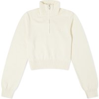 Jacka adidas Originals Knit Half Zip Wonder Vit | II8043, 1