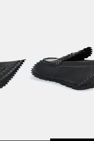 Sneakers och skor Coach Leather Driver Flat Loafers Svart | CAS66.BLK, 2