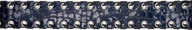 Bälten Chopova Lowena Chopova Lowena Frei Croc Trouser Belt Flerfärgad | 6448, 1