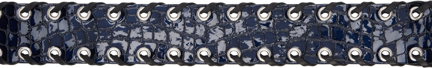 Bälten Chopova Lowena Chopova Lowena Frei Croc Trouser Belt Flerfärgad | 6448, 1