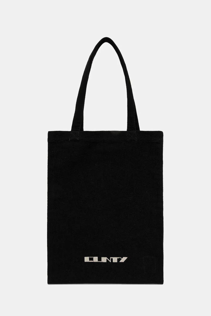 Tygpåse Rick Owens Rick Owens DRKSHDW Shopper Tote Bag Svart | DA02E7431.BMOEM6