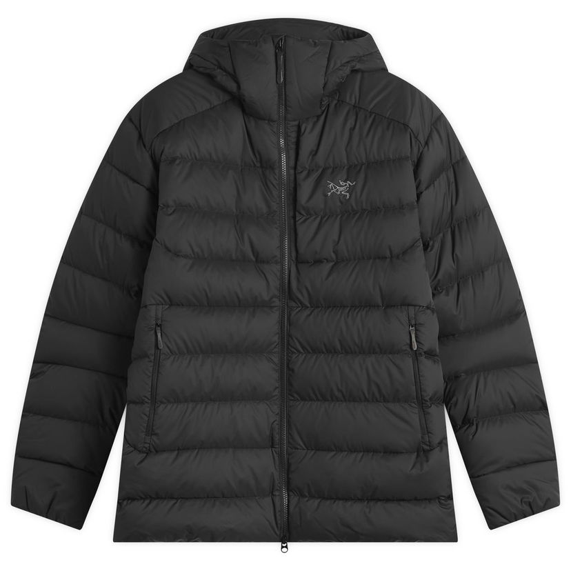 Pufferjacka Arcteryx Thorium Hooded Down Jacket, Size Small Svart | X000010543-002291