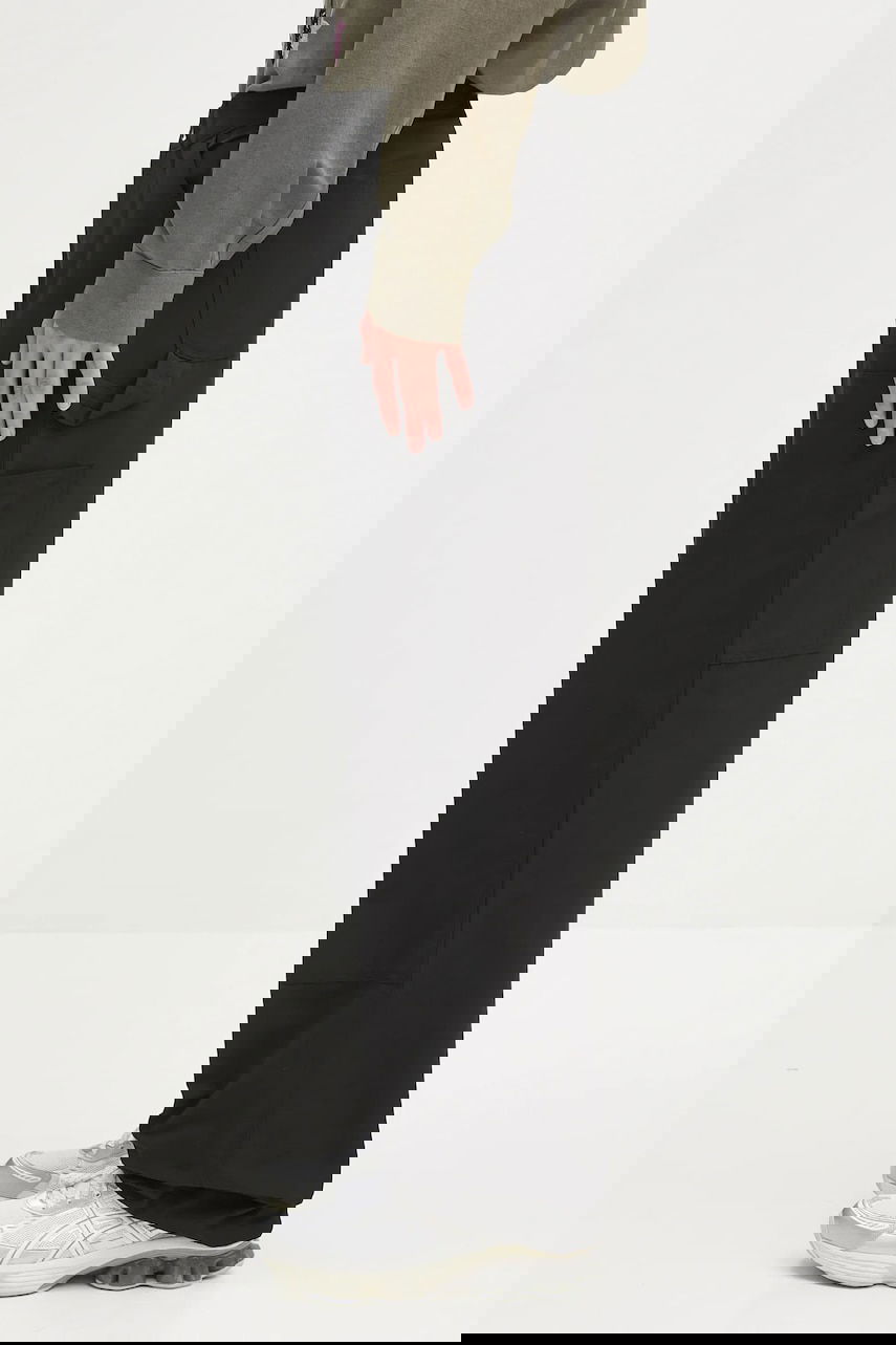 Cargo byxor Sky High Farm Sky High Farm Carpenter Pants Svart | SHF07P002, 1