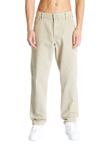 Byxor Dickies Duck Canvas Carpenter Trousers Stone Washed Desert Sand Beige | DK0A4XIFF021