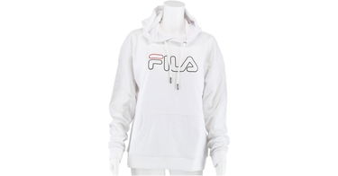 Sweatshirt FILA Larkin Vit | 683502m67, 1