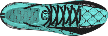 Sneakers och skor Under Armour Shadow Elite 3 FG Turkos | 6009163-425, 3