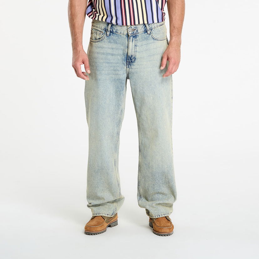 Jeans GUESS Guess Originals Baggy Pants Blå | M5GG51D5MKF-GTLW