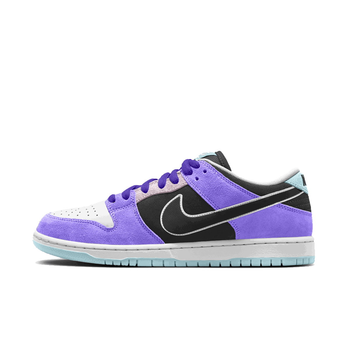 Sneakers och skor Nike Hayley Wilson x Dunk Low SB Pro "Black/Court Purple" Purpur | HJ0513-500, 0
