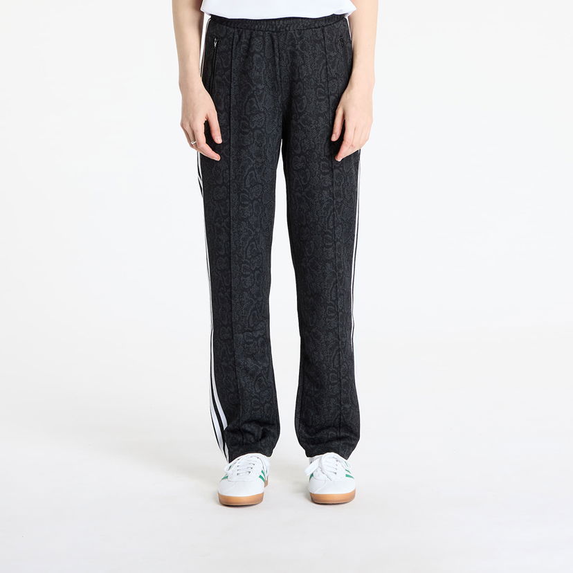 Träningsbyxor adidas Originals Firebird Snake Print Track Pants Svart | JI8405