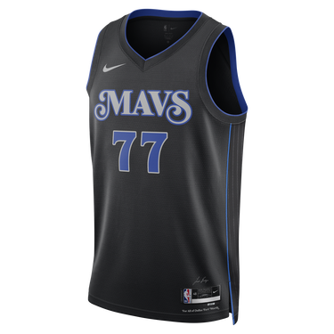 Jersey Nike Dri-FIT NBA Swingman Luka Dončić Dallas Mavericks City Edition 2023/24 Jersey Svart | DX8499-010, 2