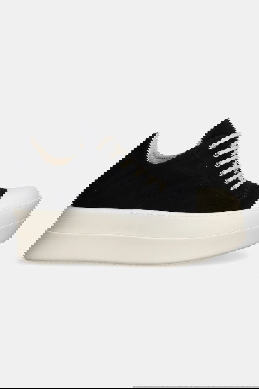 Sneakers och skor Rick Owens Rick Owens DRKSHDW Double Bumper Low Svart | DU02E7832.BMO, 1