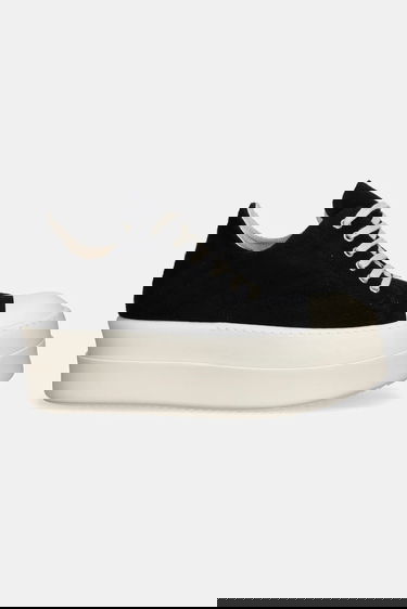 Sneakers och skor Rick Owens Rick Owens DRKSHDW Double Bumper Low Svart | DU02E7832.BMO, 1