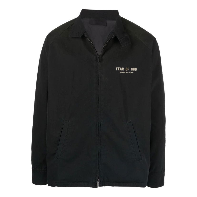 Vindjacka Fear of God Main Line Jacket Svart | FG30017CCP-010