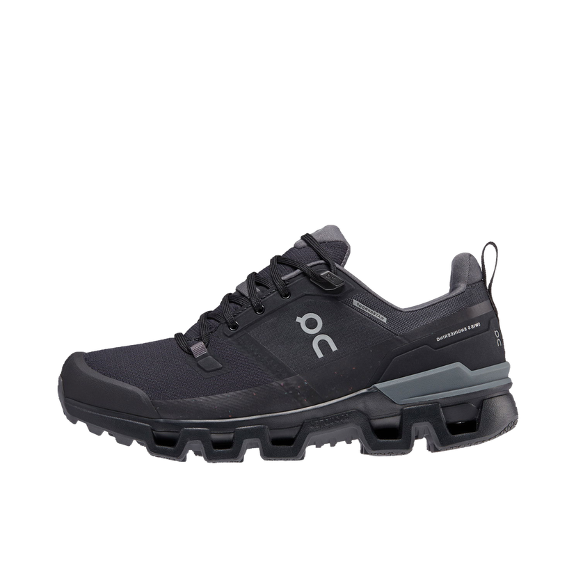 Löpning On Running Cloudwander Waterproof Svart | 73-98602