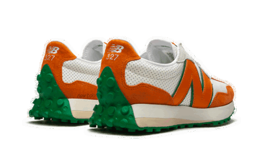 Sneakers och skor New Balance Casablanca x 327 ''Idealist - Orange'' Orange | MS327CBB, 1