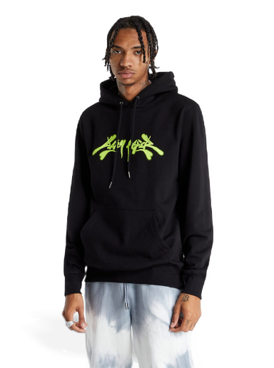 Sweatshirt DAILY PAPER Lyell Hoodie Svart | 2121008