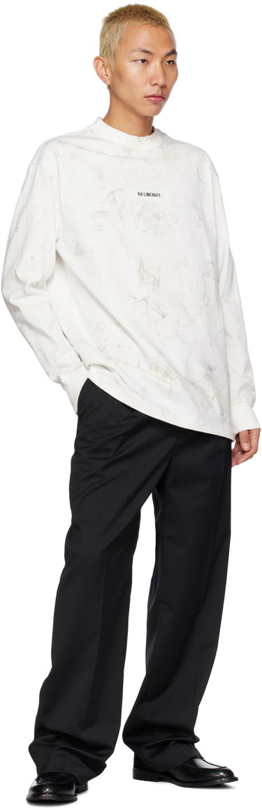 T-shirt Han Kjøbenhavn Kjobenhavn Boxy Long Sleeve T-Shirt Vit | M-132458, 3