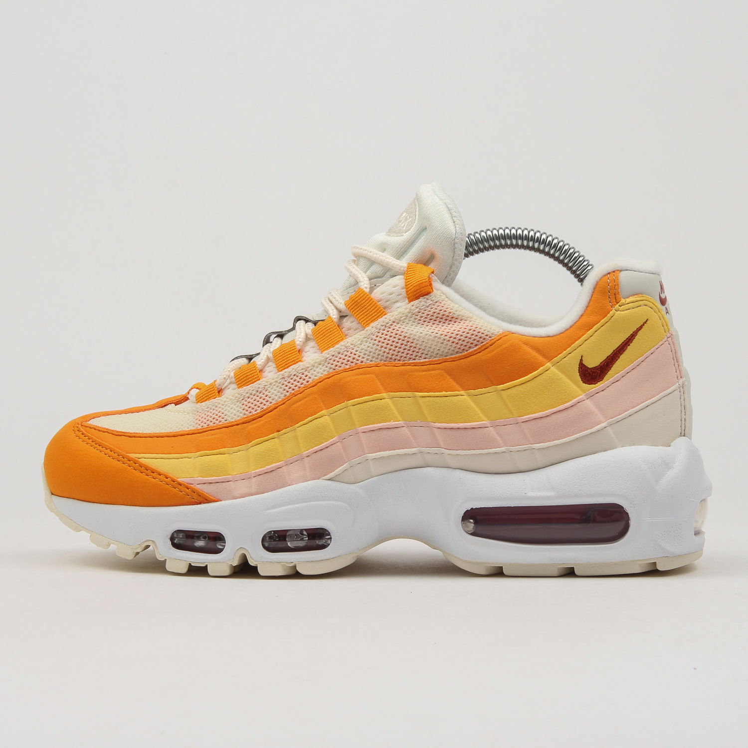 Sneakers och skor Nike WMNS Air Max 95 Orange | 307960-114, 1
