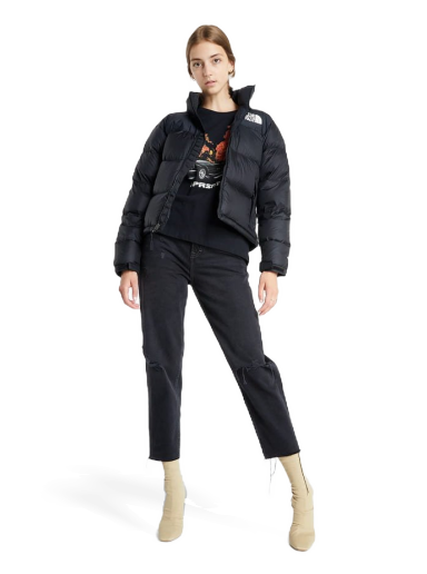 Pufferjacka The North Face 1996 Retro Nuptse W Svart | NF0A3XEOLE4