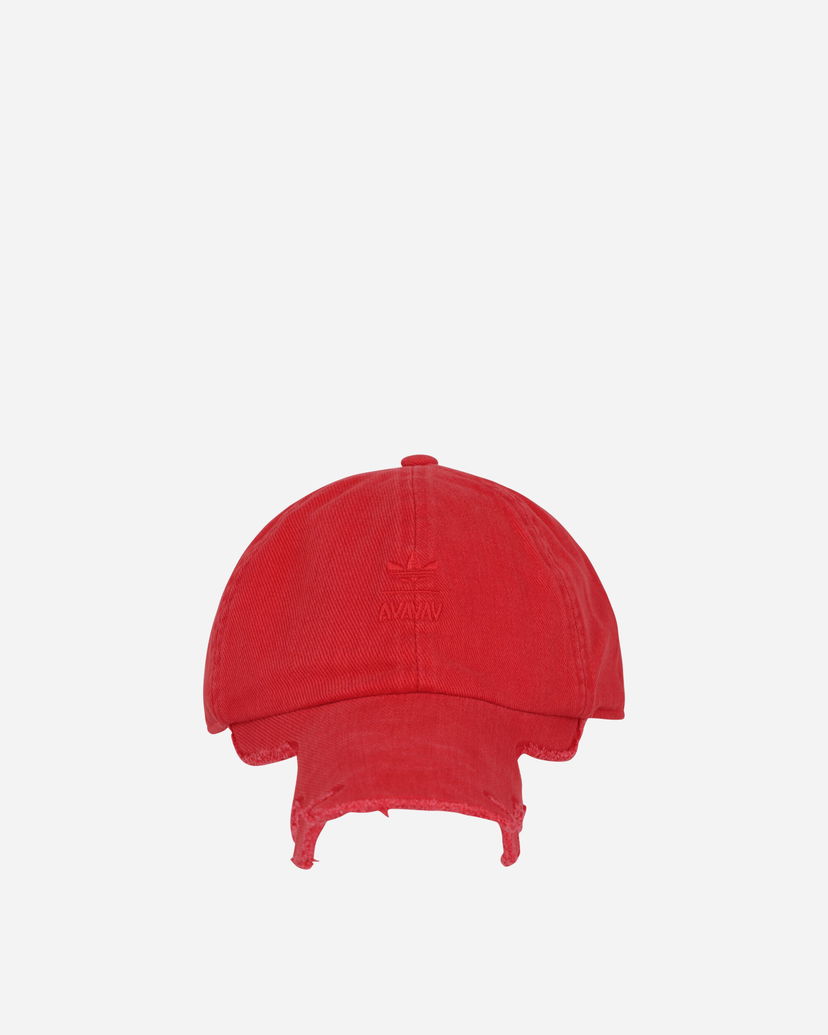 Keps adidas Originals Slashed Baseball Cap Röd | JG8832