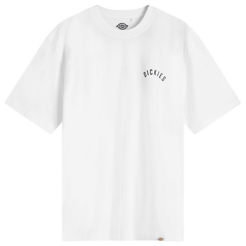 T-shirt Dickies Panther T-Shirt Vit | DK0A4Z4I0WH1