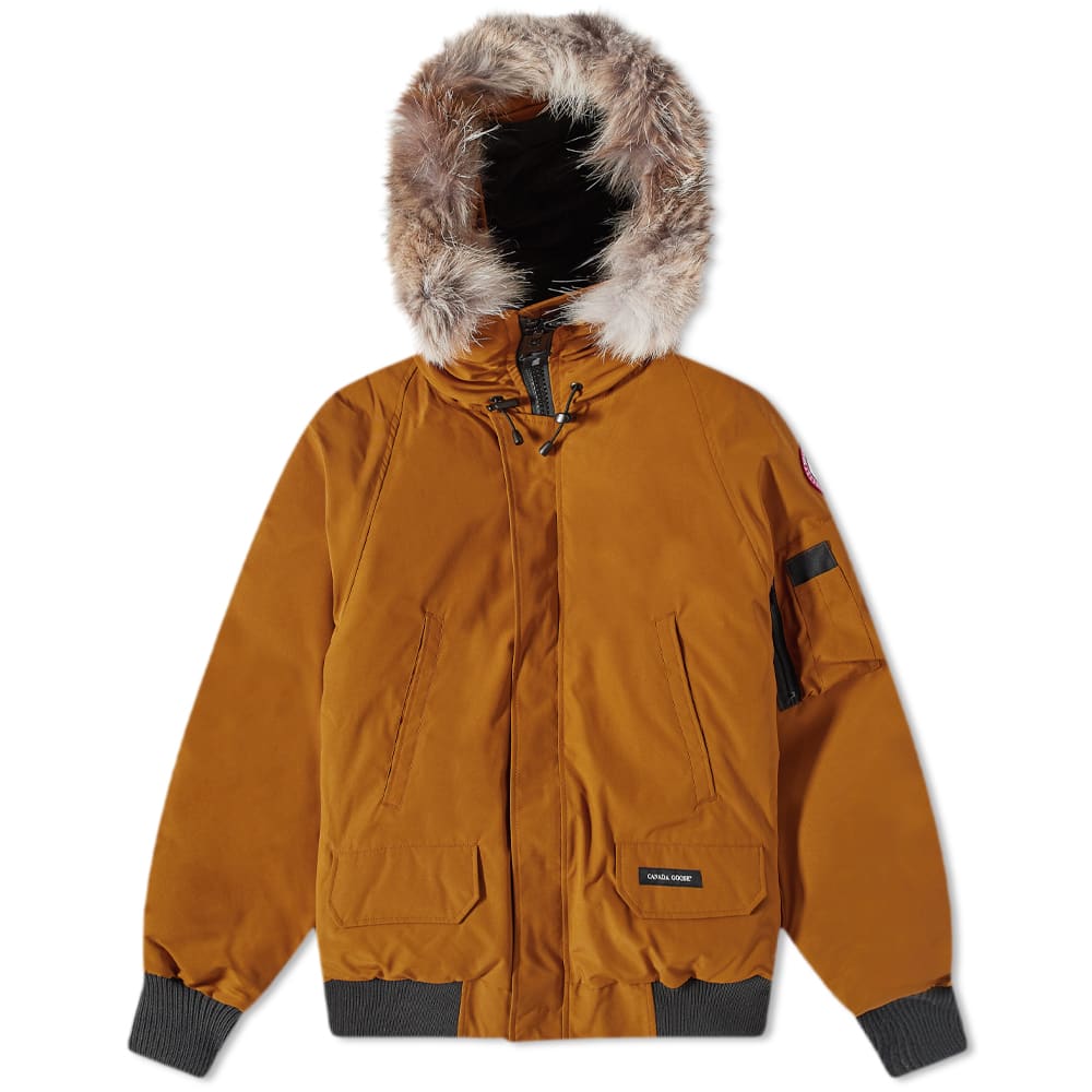 Bomberjacka Canada Goose Chilliwack Bomber Klondike Brun | 7999M-445, 0