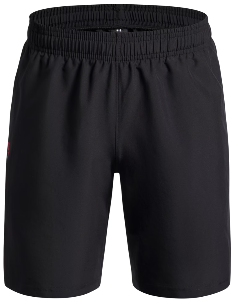 Shorts Under Armour UA Tech Woven Wordmark Training Shorts Svart | 1383341-007