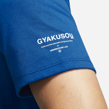 T-shirt Nike Gyakusou x XE Graphic Tee 3 Blå | CU8259-477, 3