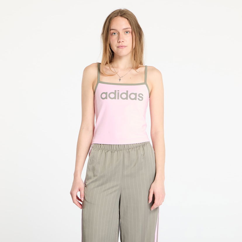 Linne adidas Originals adidas Originals Tank Top Rosa | KD2292