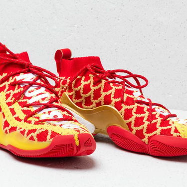 Sneakers och skor adidas Originals Pharrell Williams x BYW CNY Röd | EE8688, 5