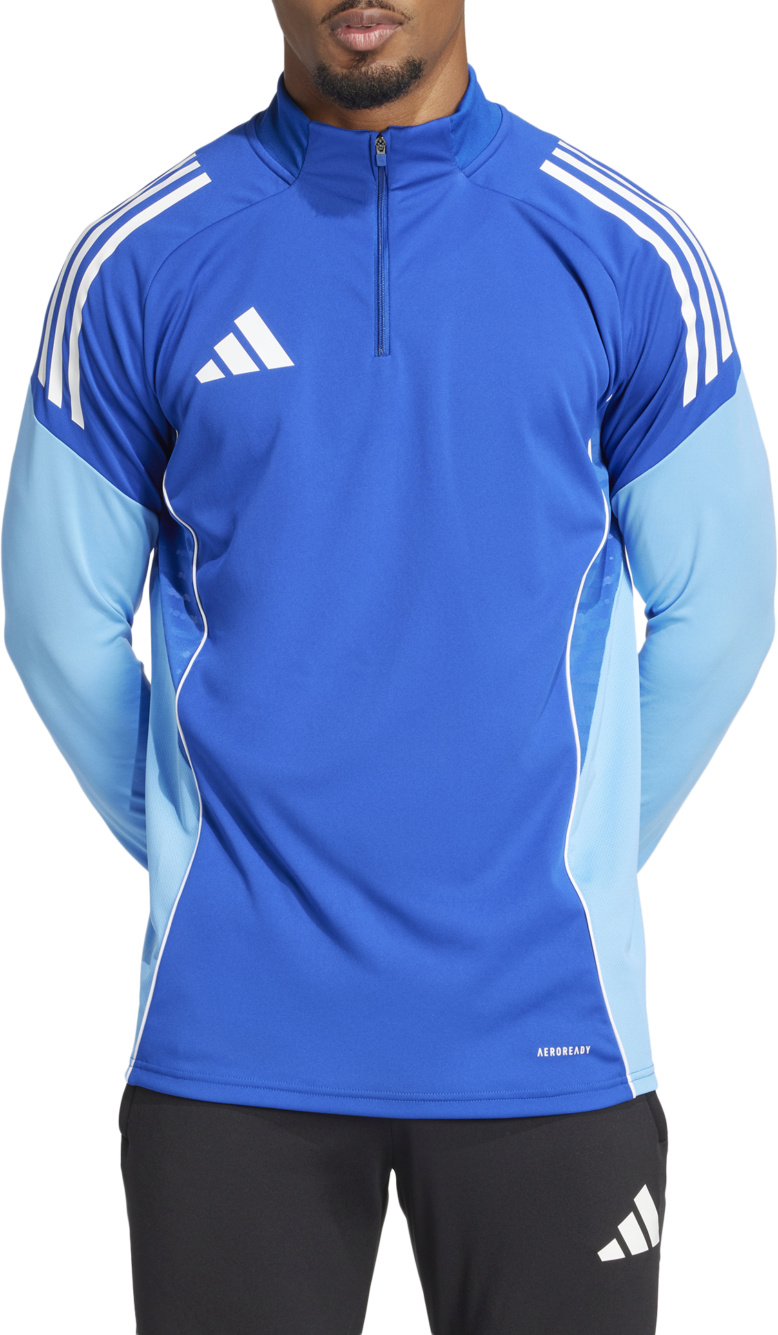 Sweater adidas Originals Adidas TIRO25C TR Long Sleeve Top Blå | ji8927, 0