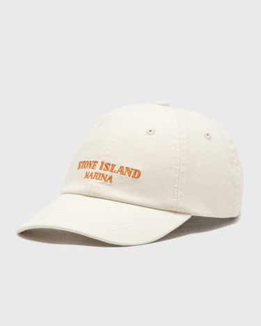 Keps Stone Island Stone Island Marina Cap Vit | K1S159100005S0X10.V0093, 1