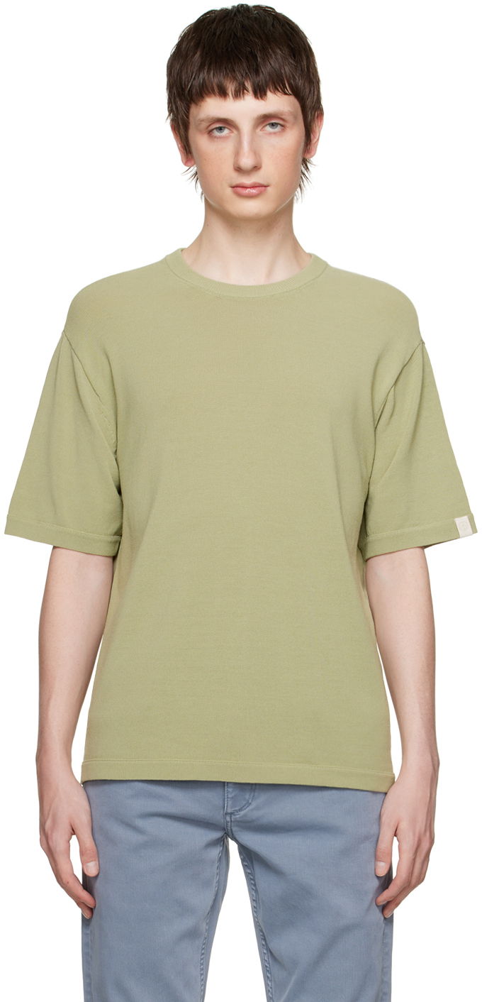 T-shirt rag & bone Nolan Short Sleeve T-Shirt Grön | MBS23P015YG15