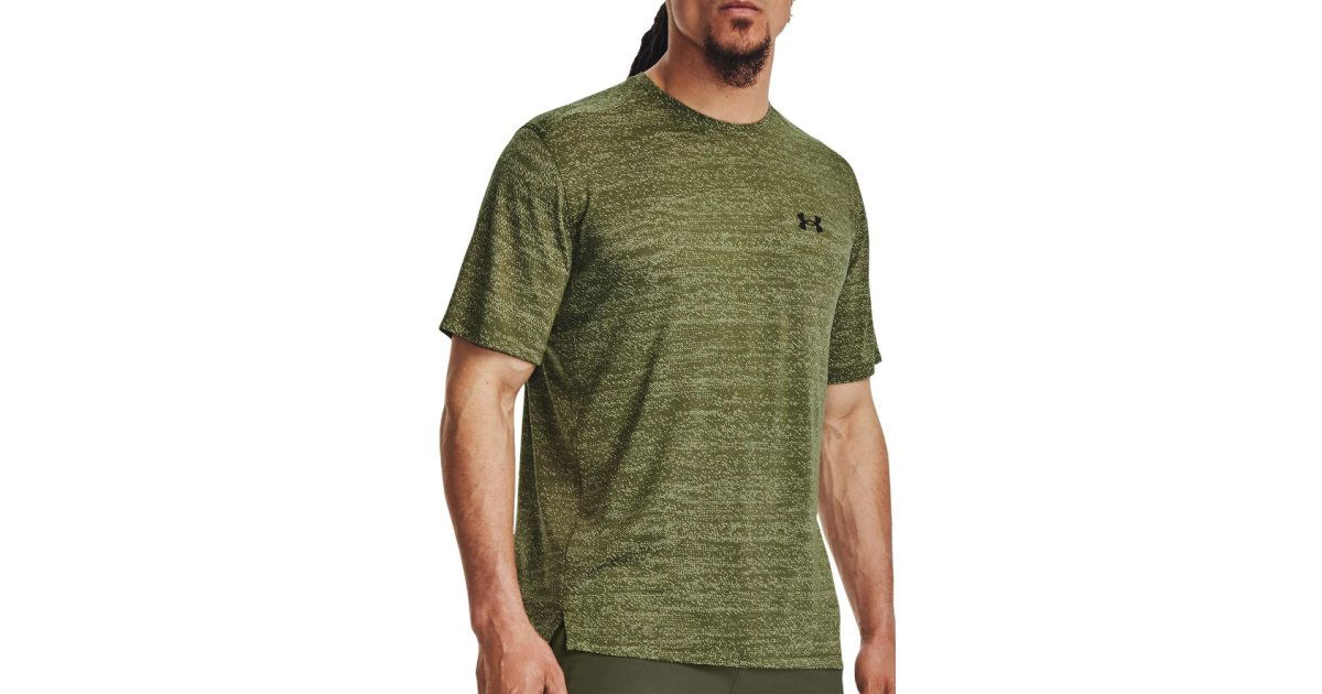 T-shirt Under Armour Tech Vent Jacquard SS Grön | 1379781-743, 1