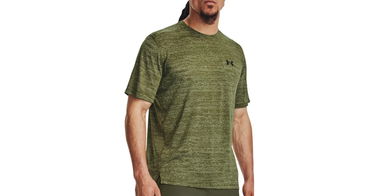 T-shirt Under Armour Tech Vent Jacquard SS Grön | 1379781-743, 1