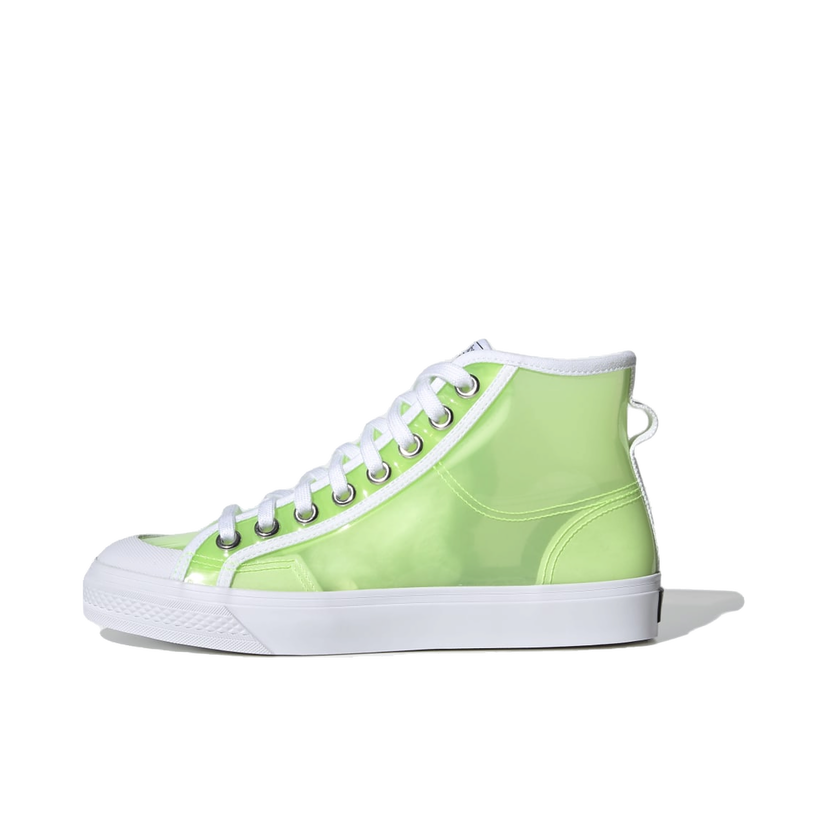 Sneakers och skor adidas Originals Nizza Hi Grön | FW9942
