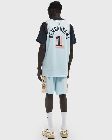 Jersey Nike Dri-FIT NBA Swingman Victor Wembanyama San Antonio Spurs City Edition 2024/25 Jersey Blå | FQ4360-474, 3